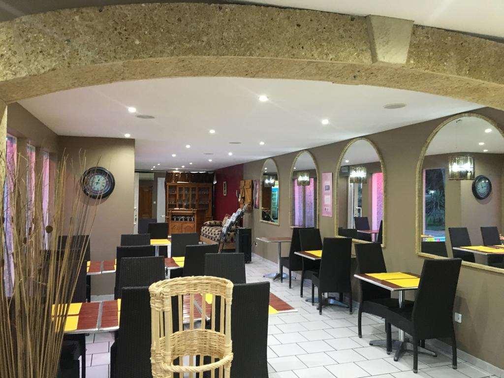 Cit'Hotel Le Mirage Istres Exterior foto