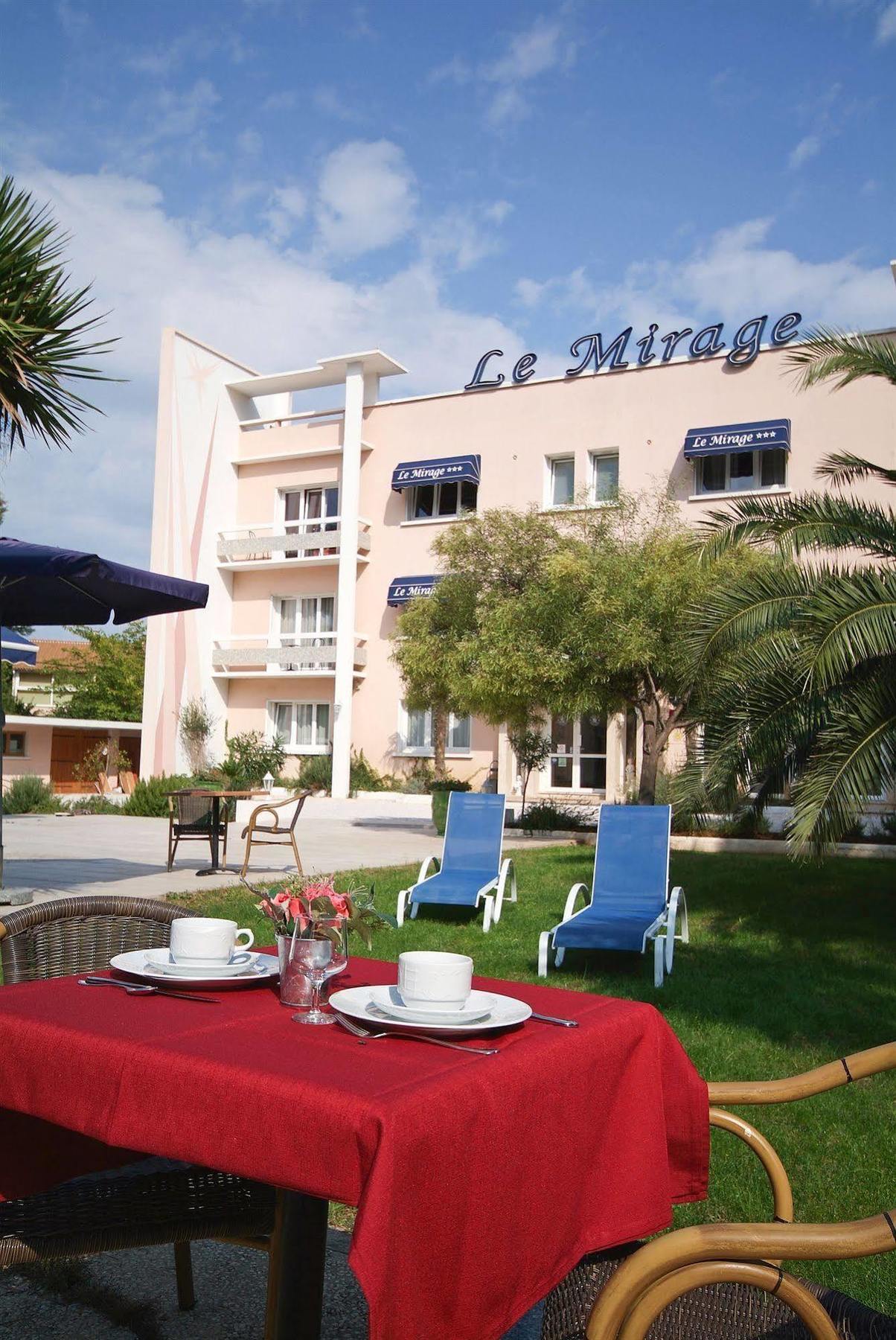 Cit'Hotel Le Mirage Istres Exterior foto